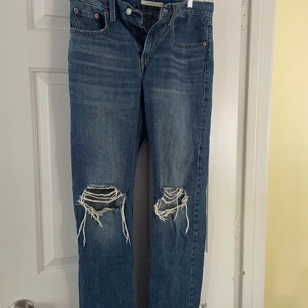 Levi’s Low Pro Straight Women Jeans